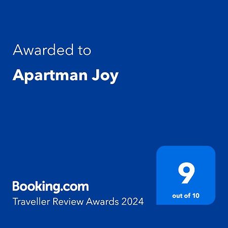 Apartman Joy Rijeka Eksteriør billede
